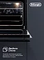 Комплект бытовой техники DeLonghi FR735El1B0P (Духовой шкаф DEO 735 NB FRANCA и Варочная панель ELETTRA 1B0P CR)