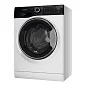 Узкая стиральная машина Hotpoint (6кг) NSD 7239 ZS VE RU, инвертор мотор, 16 программ, обработка паром, быстрая стирка