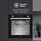 Встраиваемый электрический духовой шкаф Simfer, объем 80 л, мощность 2400В, B6EB56026