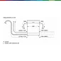 Встраиваемая посудомоечная машина Bosch 60 см SMV25BX03R, количество комплектов - 12, защита от протечек