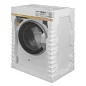 Стиральная машина Hotpoint, 6кг, 16 программ, отсрочка запуска, былый/черный