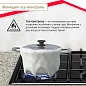 Газовая варочная поверхность Simfer H60Q41B571, WOK-конфорка, газ-контроль