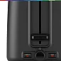 Тостер BOSCH TAT3P423 [970 Вт, тостов - 2, подогрев, размораживание, решетка для подогрева булочек,