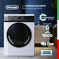 Стиральная машина DeLonghi CAMILLA L 614 V, 6 кг, Slim, 15 программ, LED дисплей, фронтальная загрузка, 1000 об/мин