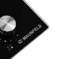 Газовая варочная панель MAUNFELD EGHG.64.2CB\G