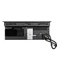 DeLonghi Индукционная варочная панель со встроенной вытяжкой ELETTRA 4B2F TC ARIA, черный