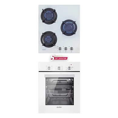 Комплект встраиваемой бытовой техники Simfer S448C416, варочная панель и духовой шкаф