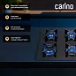 Комплект бытовой техники CARINO 6B56016S111 (духовой шкаф и газовая варочная панель 60 см)