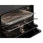 Встраиваемый духовой шкаф Gressel U6ES99001 60 см, 10 функций, сенсорный дисплей, двойной гриль, конвекция + решетка Wellfry