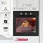 Комплект встраиваемой бытовой техники Simfer S65B020, варочная панель и встраиваемая электрическая духовка