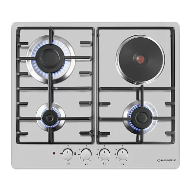 Комбинированная варочная панель MAUNFELD EEHS.64.3CS/KG