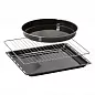 Электрический духовой шкаф Simfer B6EO16112, 60см, 5 режимов приготовления, конвекция, таймер.