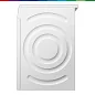 Сушильная машина Bosch WQG1420AME Serie 4, c тепловым насосом, загрузка - 9кг, Класс - A++, LED-дисплей