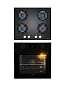 Комплект бытовой техники SV66E67DG604B1 Vestel (духовой шкаф OVE67DMB0 и варочная панель HVG604B1)