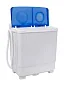 Стиральная машина полуавтоматическая МЕЧТА WMS T513UPTA01, загрузка 5 кг, воздушная сушка белья, таймер, цвет белый