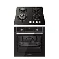 Комплект бытовой техники Delvento V66N41BS01 (духовой шкаф V6EB58001 и варочная панель V60N41S100)