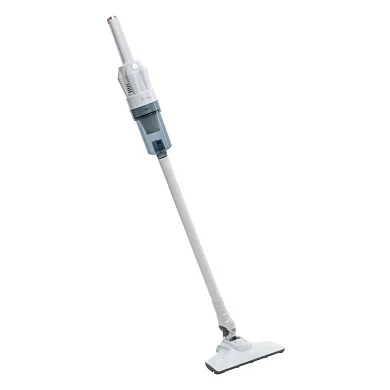 Вертикальный ручной проводной пылесос KIWI KVC-4108W белый, 1,35 кг., HEPA фильтр, 15000 ПА 400Вт.