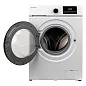 Стиральная машина Gressel UWC701 (7кг) с инверторным мотором и функцией пара, узкая, дозагрузка белья, 16 программ, система самодиагностики, 1200 оборотов