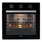 Встраиваемый электрический духовой шкаф CARINO CB6EB16011 60 см, 7 режимов, 80л, конвекция, хром направляющие