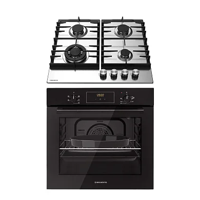 Комплект бытовой техники Delvento V66V41BM10 (духовой шкаф V6EB56000 и варочная панель V60V41M100)