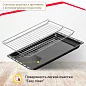 Комплект встраиваемой бытовой техники Simfer S65W020, варочная панель и встраиваемая электрическая духовка