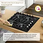 Комплект встраиваемой бытовой техники Simfer S69B471, варочная панель и духовой шкаф