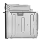 Шкаф духовой газовый с электрическим грилем MAUNFELD MOGS703B2