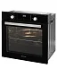 Встраиваемый духовой шкаф GRESSEL U6EB58200 60 см, 82л, XXL, 8 режимов, Конвекция, Двойное стекло, Активное охлаждение корпуса, черный