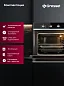 Встраиваемый духовой  шкаф Gressel U6ES17000 60 см, с функцией аэрогриля, 6 режимов