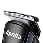 Беспроводной триммер для бороды и усов, машинка для бритья Aprilla AHC-5018, 4 насадки для стрижки и насадка шейвер для гладкого бритья