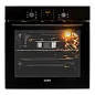 Встраиваемый электрический духовой шкаф Simfer B6EB68077, объем 58 л, мощность 2400Вт, 7 режимов