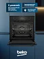 Духовой шкаф BEKO, 72 л, 12 режимов, 3D конвекция, двойной гриль, очистка паром