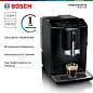 Кофемашина Bosch TIE20119, One Touch Double Cup, автоматическое приготовление 5 рецептов