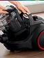 Пылесос Bosch BGS21POW2 Serie 4 ProPower, черный, 700 Вт, уборка сухая