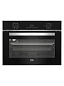 Духовой шкаф компактный BEKO, 48 л, 8 режимов, 3D конвекция, двойной гриль, очистка паром
