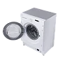 Встраиваемая стиральная машина HOMSair WMB126WH
