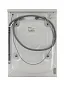 Стиральная машина с сушкой Gressel UWS701 8 кг