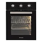 Встраиваемый духовой шкаф GRESSEL U4ES16000 45 см, 50 л, 6 режимов