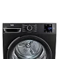 Сушильная машина Beko (7кг), тепловой насос, 15 программ, отсрочка старта, антисминание, антрацит