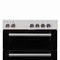 Газовая плита Simfer F66HO45016 с двумя электрическими духовками