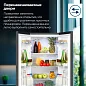Холодильник с нижней морозильной камерой Beko 250л, LED освещение, технология MinFrost,перенавешиваемые двери, серый