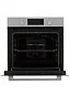 Духовой электрический шкаф Ardo BO28EX2 объем 79 л, 8 режимов, конвекция, дисплей, тройное остекление, съемные стекла