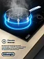 DeLonghi Индукционная варочная панель ELETTRA 4B0P CR, черный