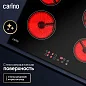 Комплект бытовой техники CARINO 6B16001B011 (духовой шкаф и электрическая варочная панель 60 см)