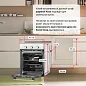 Электрический духовой шкаф Simfer B4EM16016, 5 режимов работы, конвекция