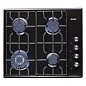Газовая варочная поверхность Simfer H60Q41B571, WOK-конфорка, газ-контроль