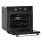 Электрический духовой шкаф Simfer B6EB59070 (9 режимов работы, 3D-конвекция, гриль, турбо-таймер, черный)