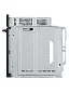Духовой шкаф Bosch HBF534EB0Q. телескопические направляющие, утапливаемые переключатели, каталитическая очистка, 66 литр