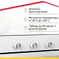 Комплект встраиваемой бытовой техники Simfer S46W016, встраиваемая вытяжка, варочная панель и встраиваемая электрическая духовка