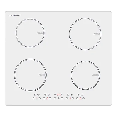 Индукционная варочная панель MAUNFELD CVI594WH